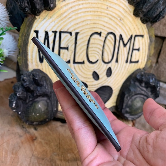 SOLD⛔️Authentic KATE SPADE two tone card case - Picture 5 of 6